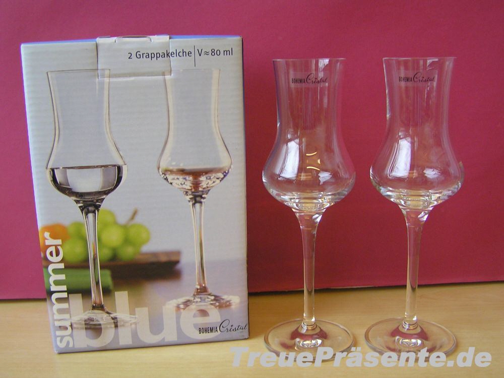 Grappa-Gl&auml;ser