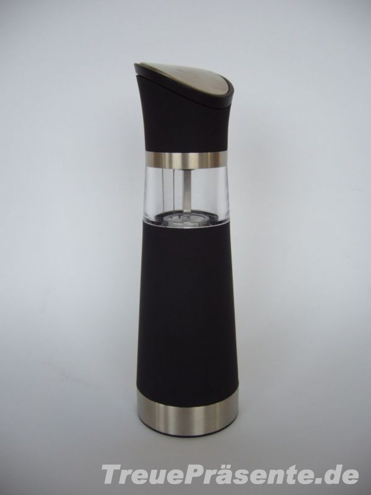 Einhand-Pfefferm&uuml;hle schwarz