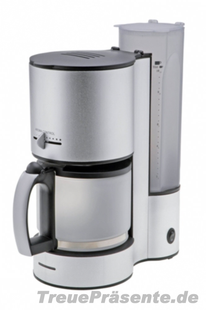 Edelstahl-Kaffeemaschine