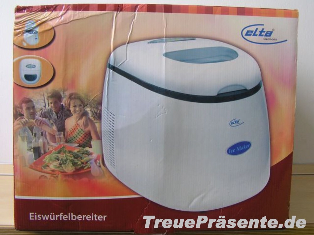 Eisw&uuml;rfelbereiter