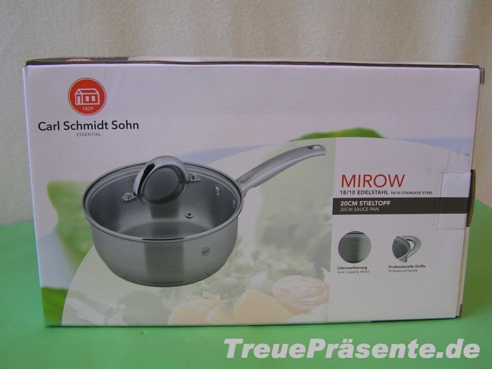 Stieltopf gro&szlig;
