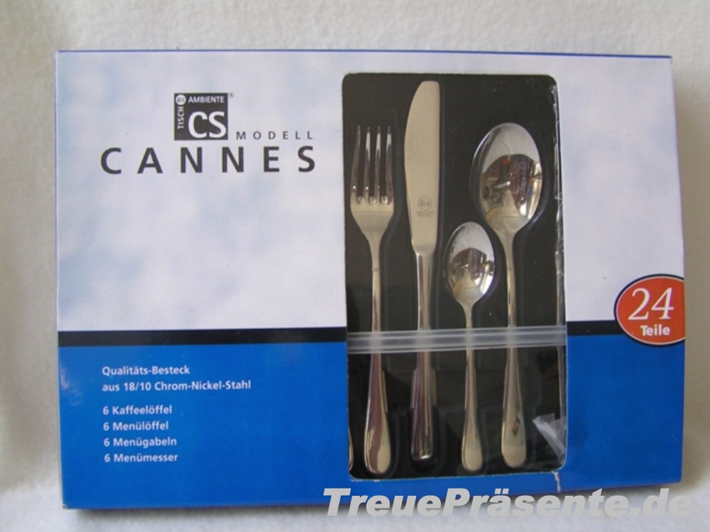 Besteckset Cannes