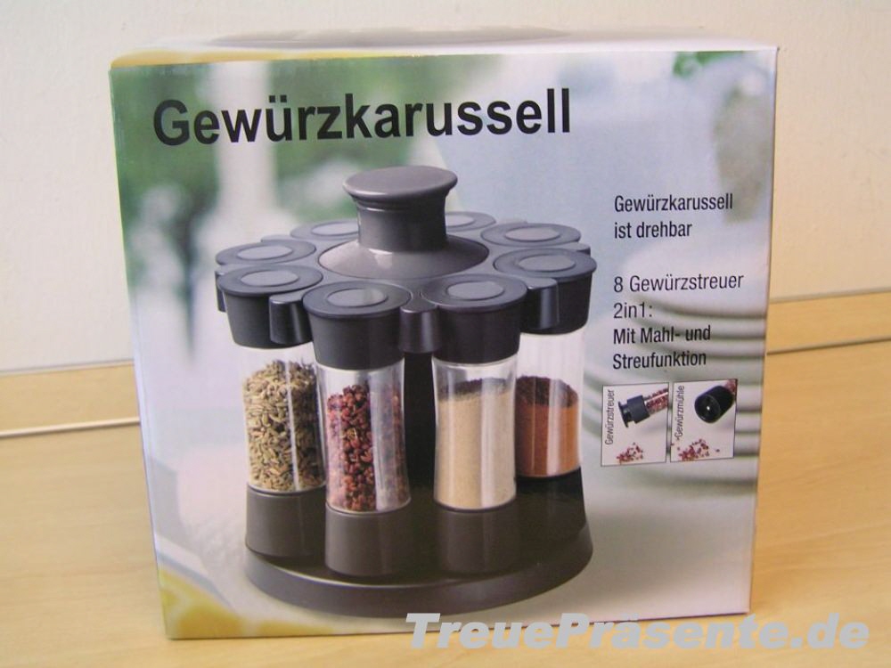 Gew&uuml;rz-Karussel