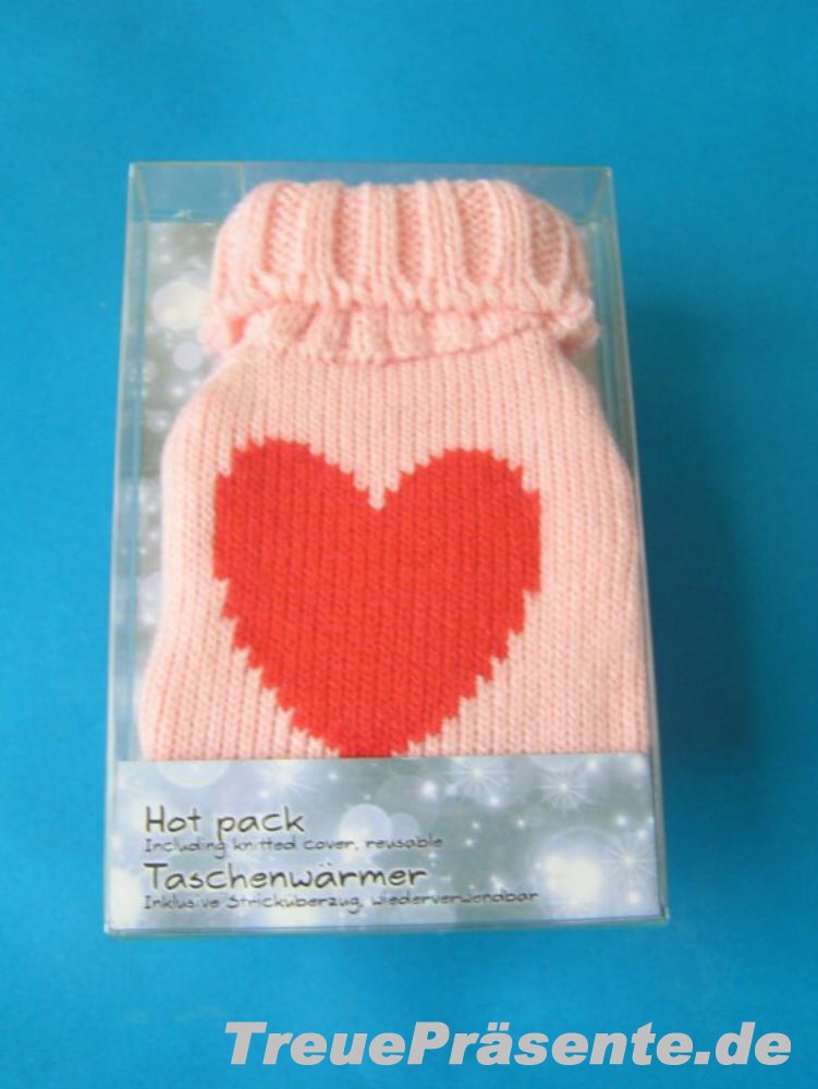 Taschenw&auml;rmer Herz