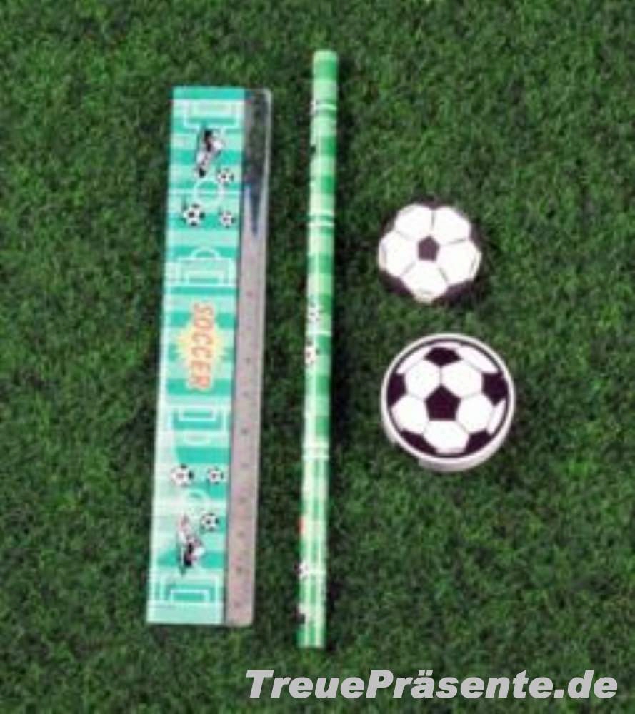 Fu&szlig;ball-Schreibset