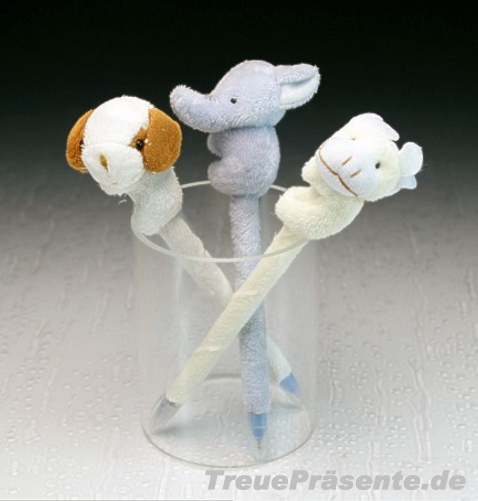 Kugelschreiber Pl&uuml;schtier