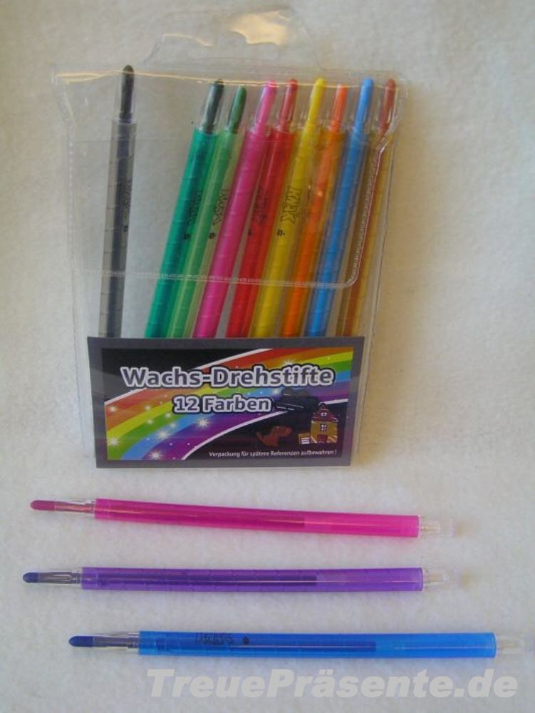Wachsdrehstifte