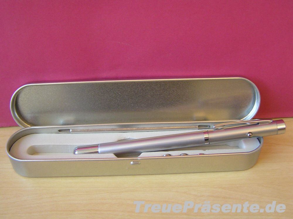 Laserpointer-Kugelschreiber