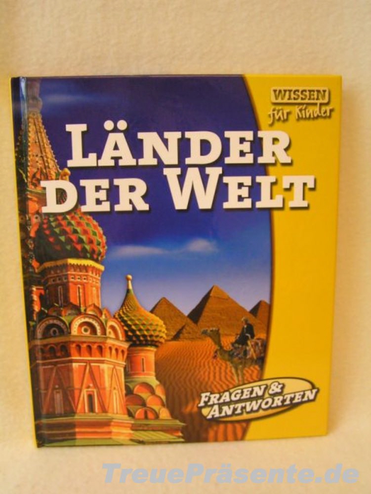 Buch L&auml;nder der Welt