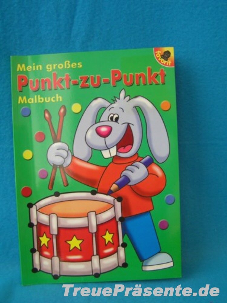Punkt-zu-Punkt Malbuch
