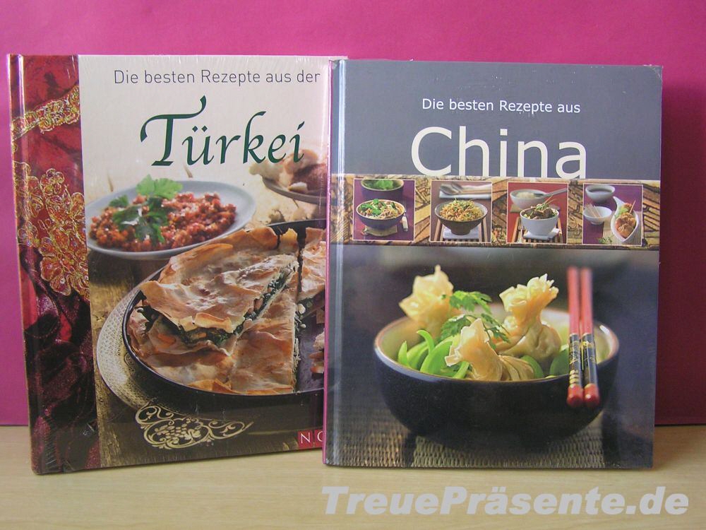 Kochb&uuml;cher China & T&uuml;rkei