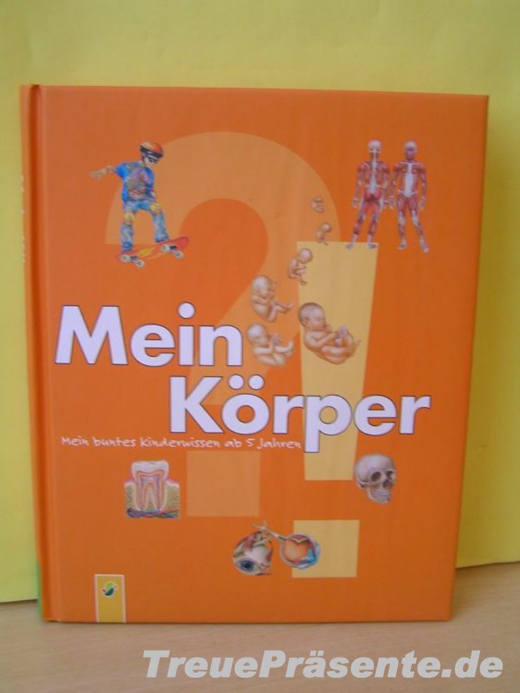 Mein K&ouml;rper Buch