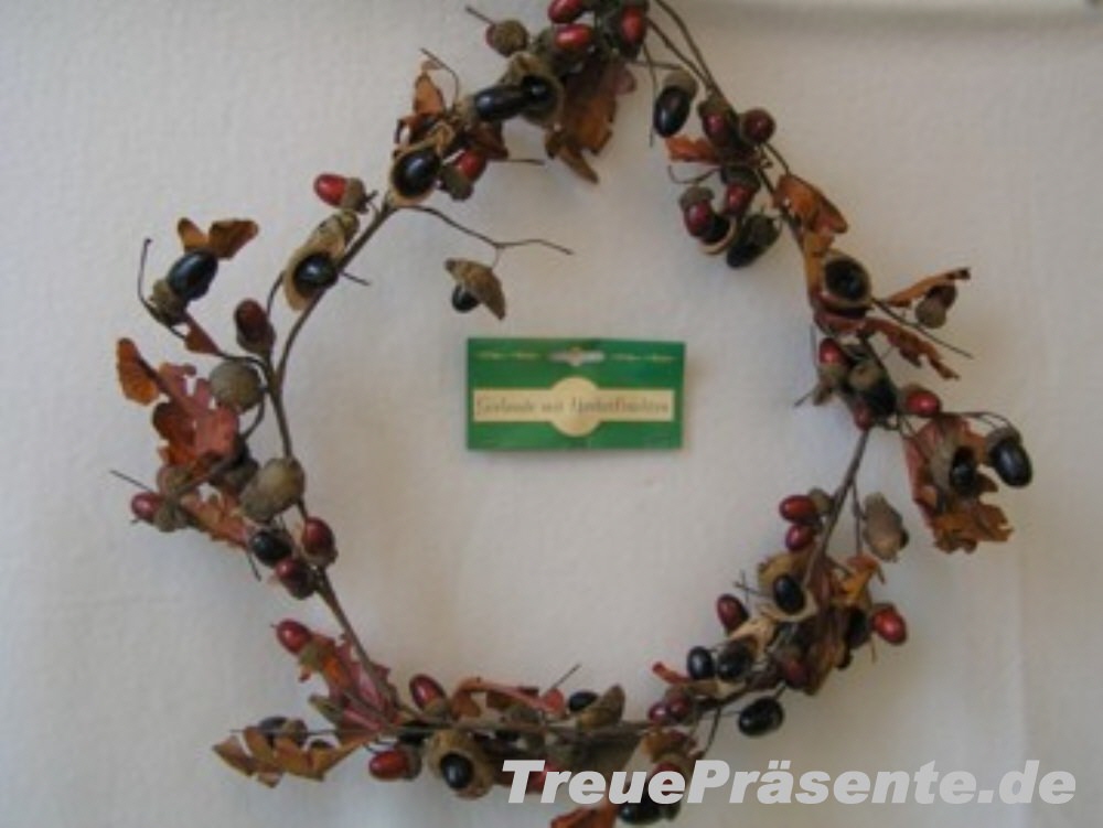 Herbstfr&uuml;chte-Girlande