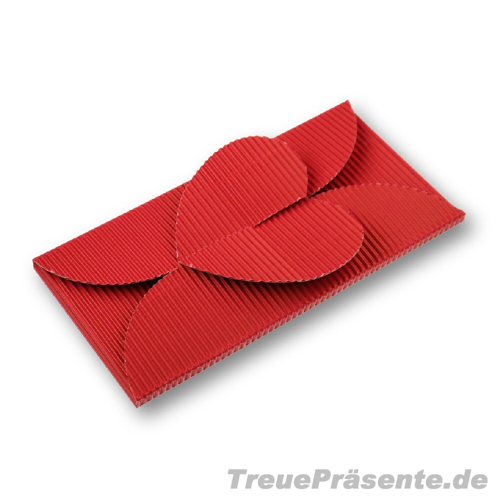 Gutscheinverpackung Herz