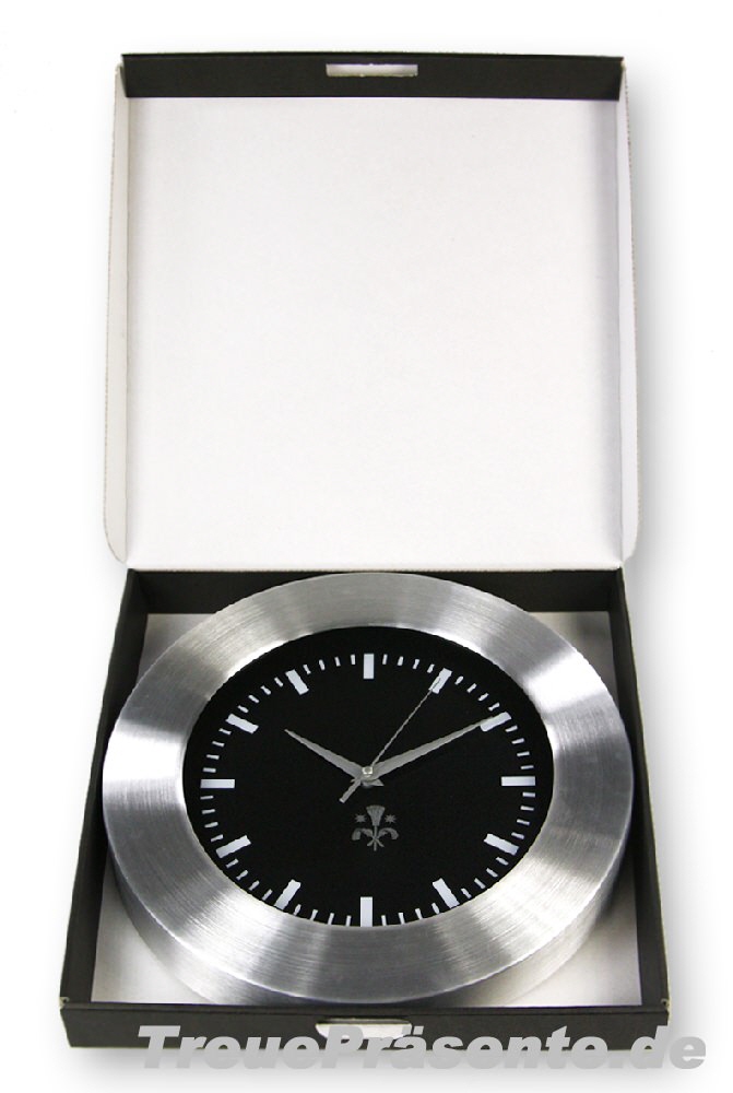 Geschenkverpackung Wanduhr