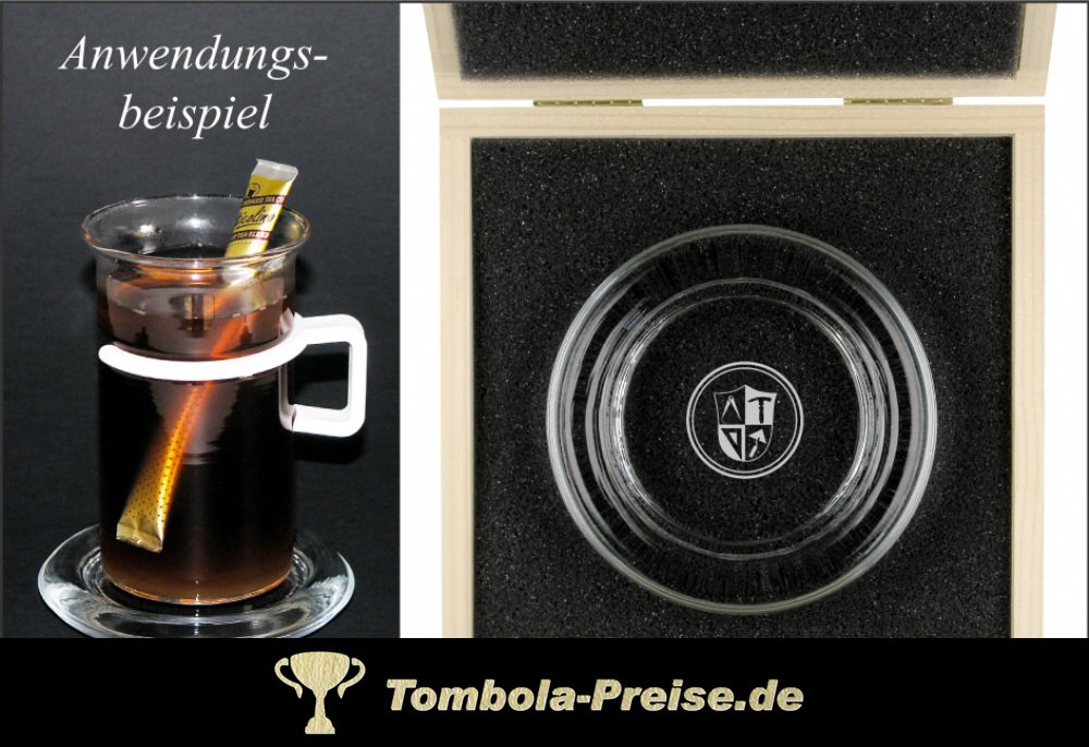 TreuePr&auml;sent Glasuntersetzer