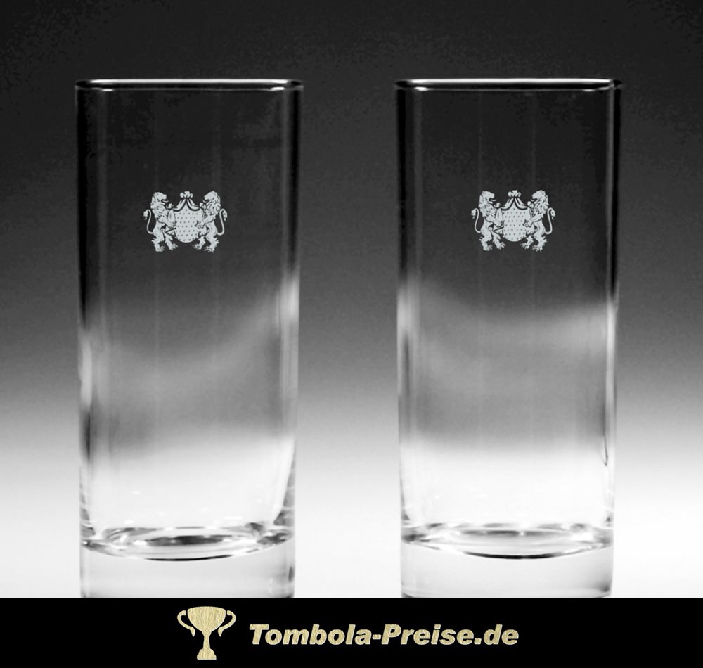 TreuePr&auml;sent Longdrinkgl&auml;ser