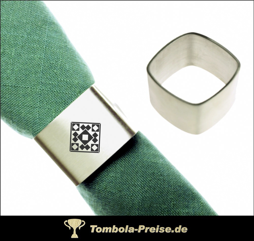 TreuePr&auml;sent Serviettenringe