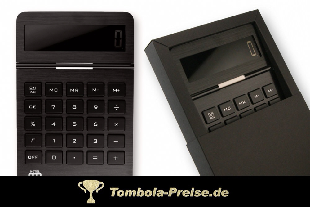 TreuePr&auml;sent Taschenrechner