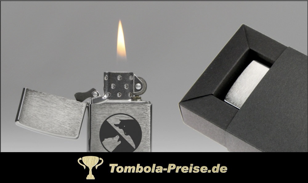 TreuePr&auml;sent Zippo-Benzinfeuerzeug